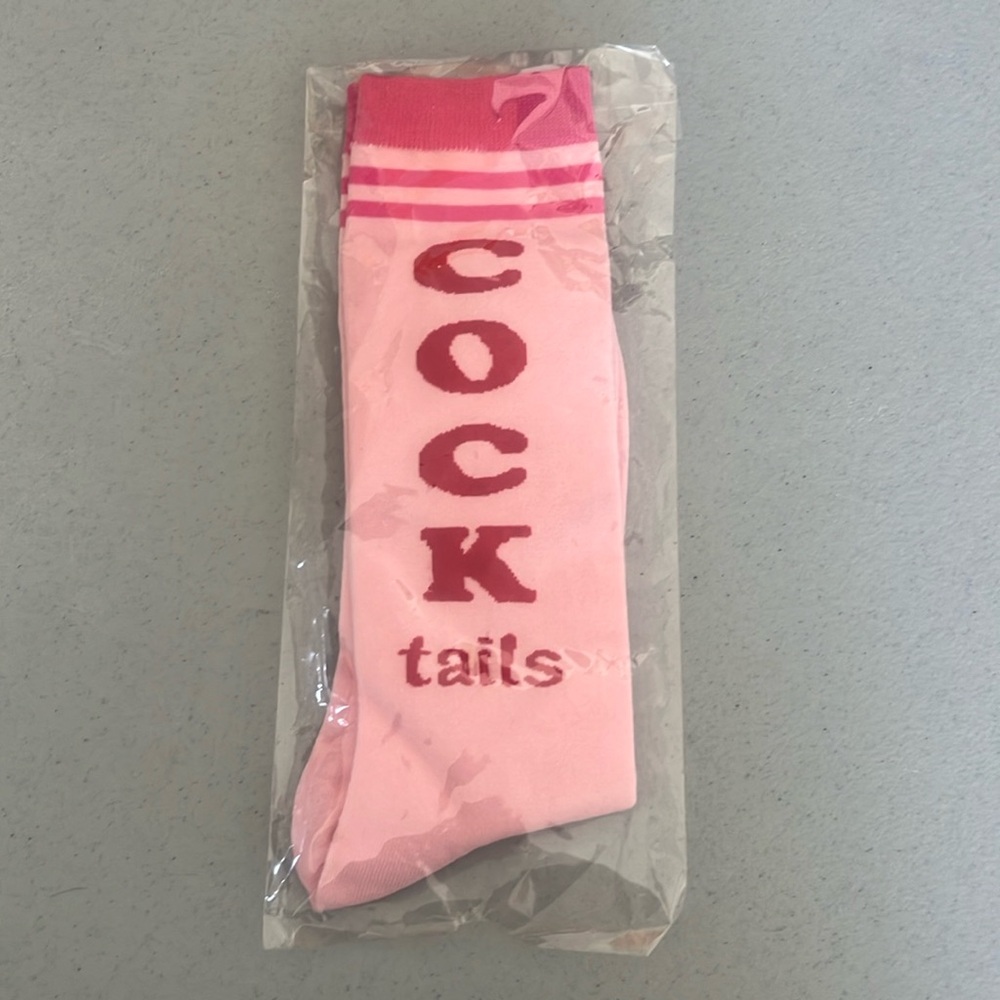 Cocktails High Socks